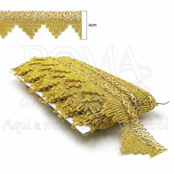 passamanaria dourada metal 064205